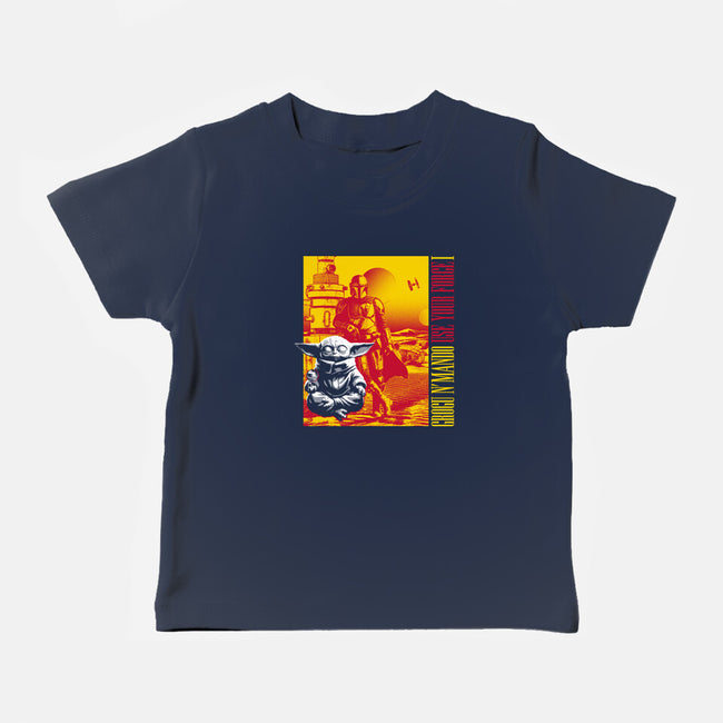 Use Your Force I-Baby-Basic-Tee-CappO