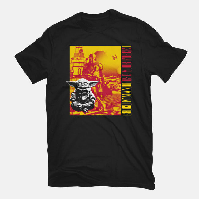 Use Your Force I-Mens-Heavyweight-Tee-CappO