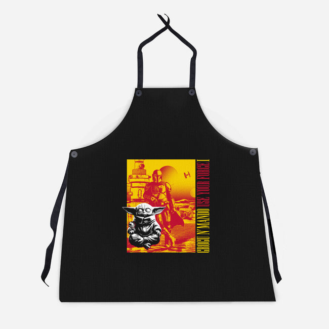 Use Your Force I-Unisex-Kitchen-Apron-CappO