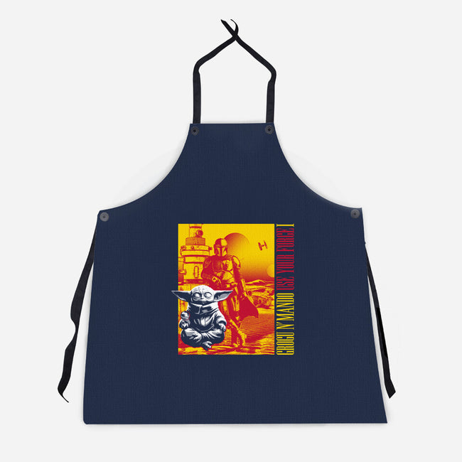 Use Your Force I-Unisex-Kitchen-Apron-CappO