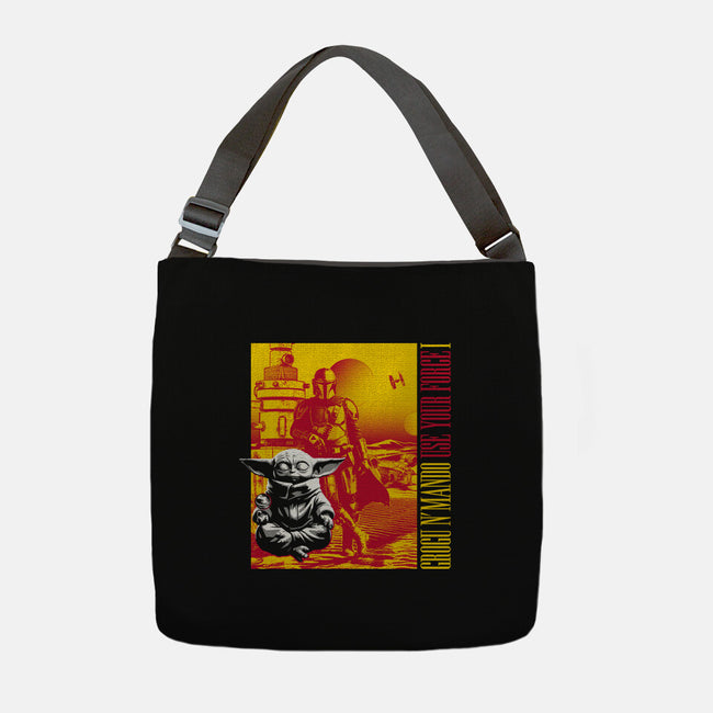 Use Your Force I-None-Adjustable Tote-Bag-CappO