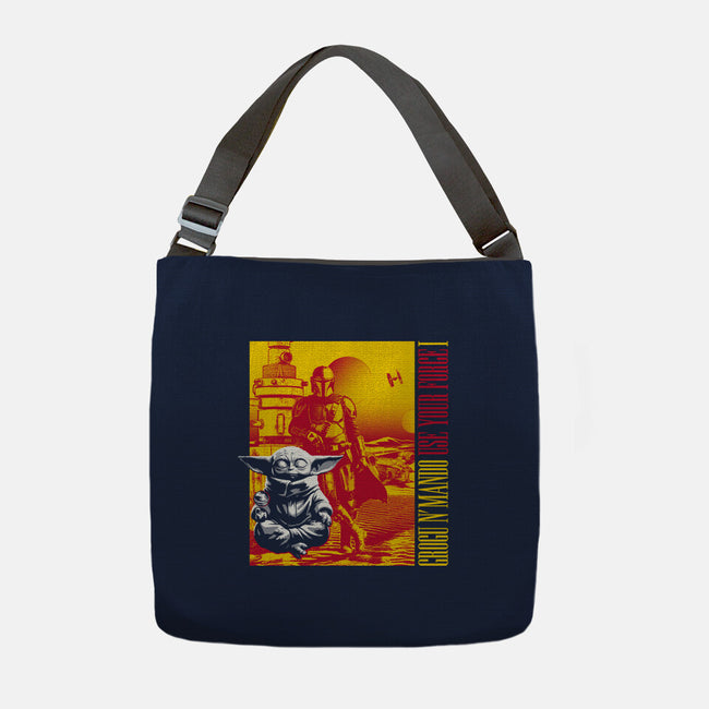 Use Your Force I-None-Adjustable Tote-Bag-CappO