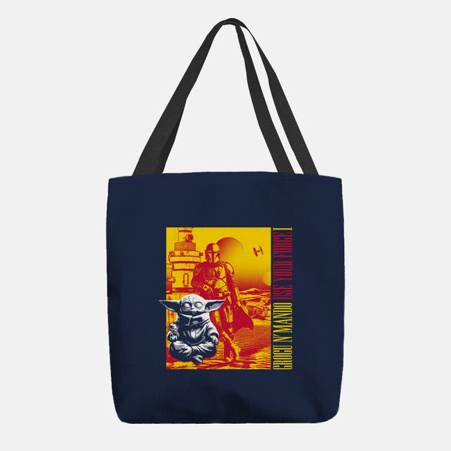 Use Your Force I-None-Basic Tote-Bag-CappO