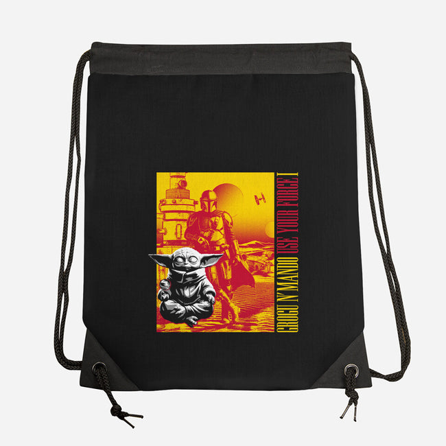 Use Your Force I-None-Drawstring-Bag-CappO