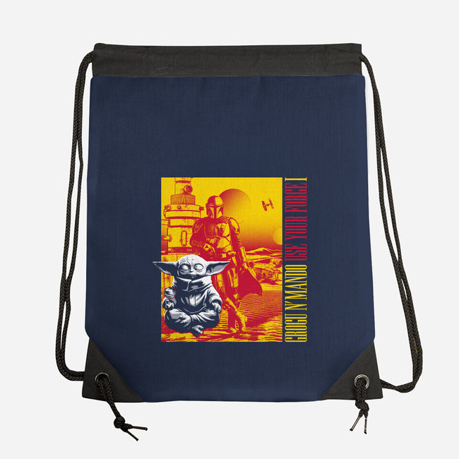 Use Your Force I-None-Drawstring-Bag-CappO