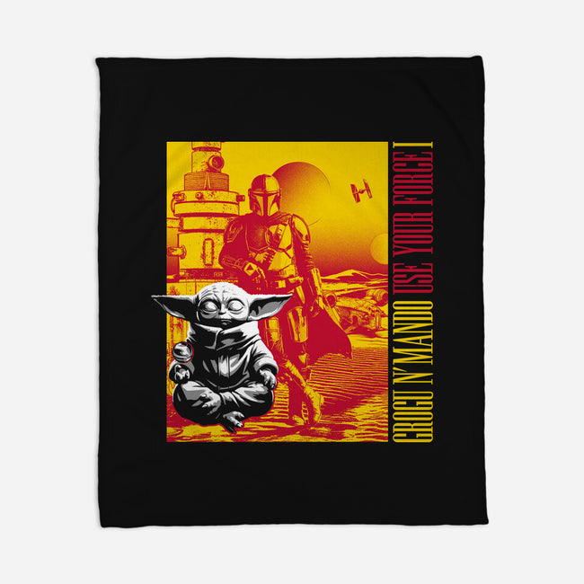 Use Your Force I-None-Fleece-Blanket-CappO