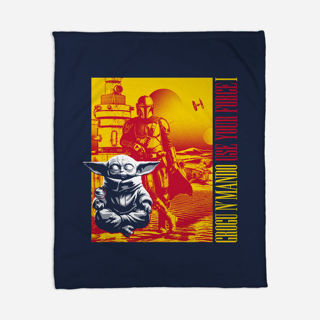 Use Your Force I-None-Fleece-Blanket-CappO
