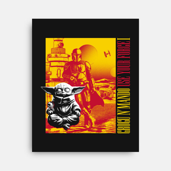 Use Your Force I-None-Stretched-Canvas-CappO