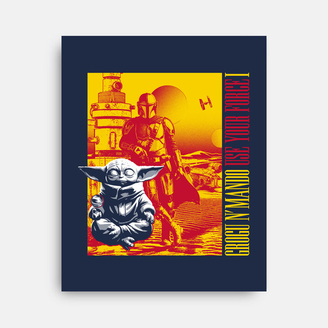 Use Your Force I-None-Stretched-Canvas-CappO