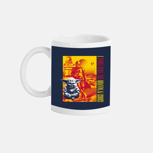 Use Your Force I-None-Mug-Drinkware-CappO