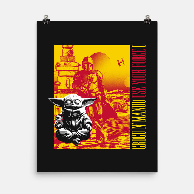 Use Your Force I-None-Matte-Poster-CappO