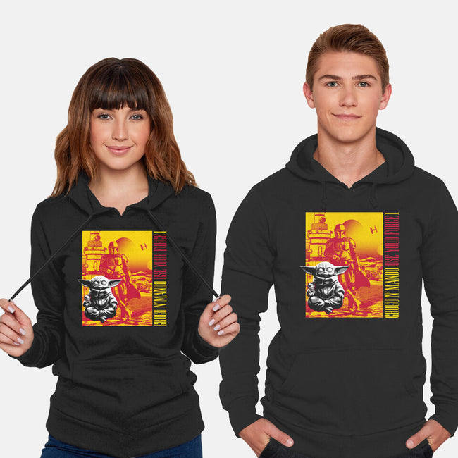 Use Your Force I-Unisex-Pullover-Sweatshirt-CappO