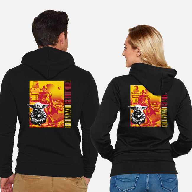 Use Your Force I-Unisex-Zip-Up-Sweatshirt-CappO
