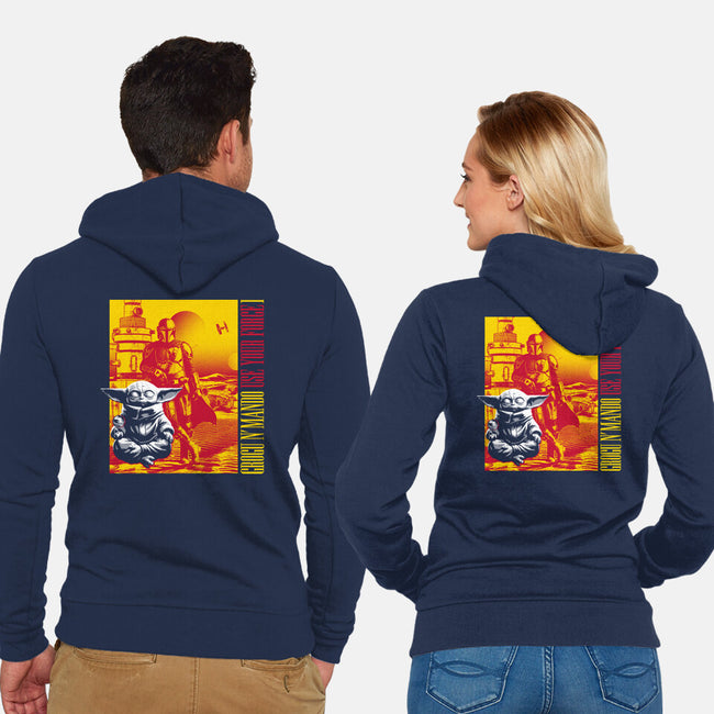 Use Your Force I-Unisex-Zip-Up-Sweatshirt-CappO