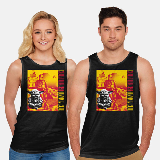 Use Your Force I-Unisex-Basic-Tank-CappO