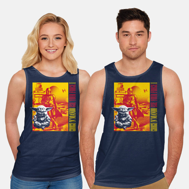 Use Your Force I-Unisex-Basic-Tank-CappO