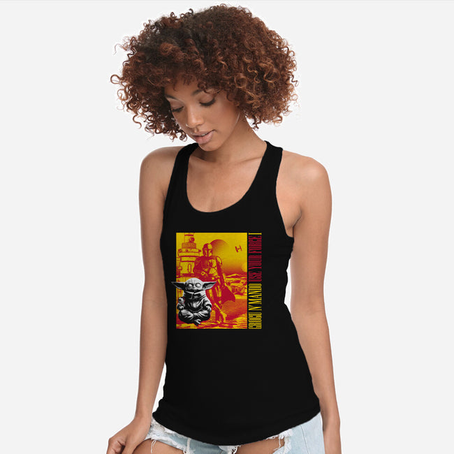 Use Your Force I-Womens-Racerback-Tank-CappO