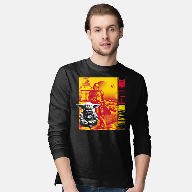 Use Your Force I-Mens-Long Sleeved-Tee-CappO
