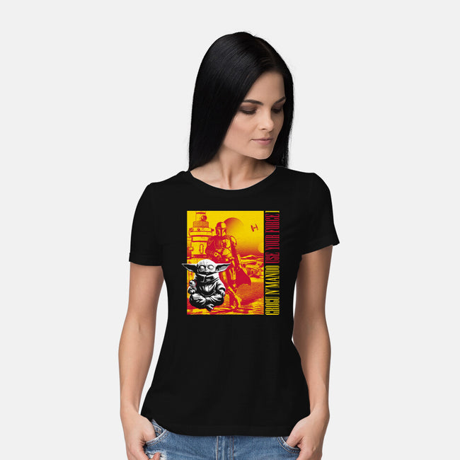 Use Your Force I-Womens-Basic-Tee-CappO