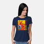 Use Your Force I-Womens-Basic-Tee-CappO