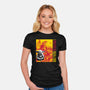 Use Your Force I-Womens-Fitted-Tee-CappO