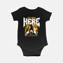 Get Over Here Slayer-Baby-Basic-Onesie-rocketman_art
