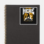 Get Over Here Slayer-None-Glossy-Sticker-rocketman_art