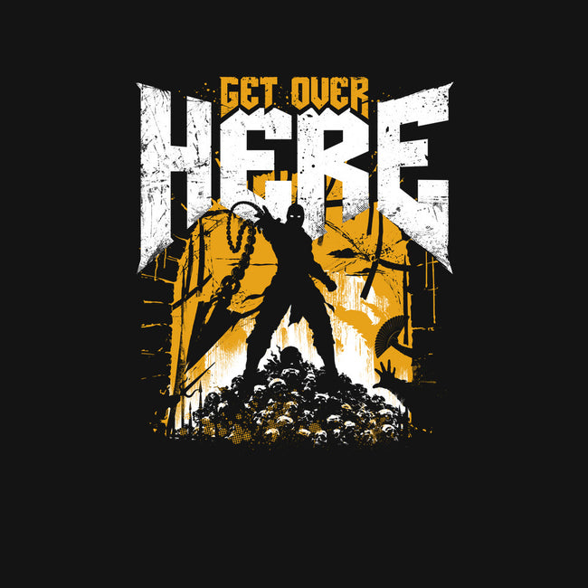 Get Over Here Slayer-None-Glossy-Sticker-rocketman_art