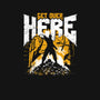 Get Over Here Slayer-None-Glossy-Sticker-rocketman_art