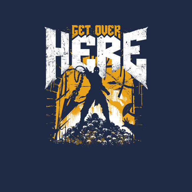 Get Over Here Slayer-None-Drawstring-Bag-rocketman_art
