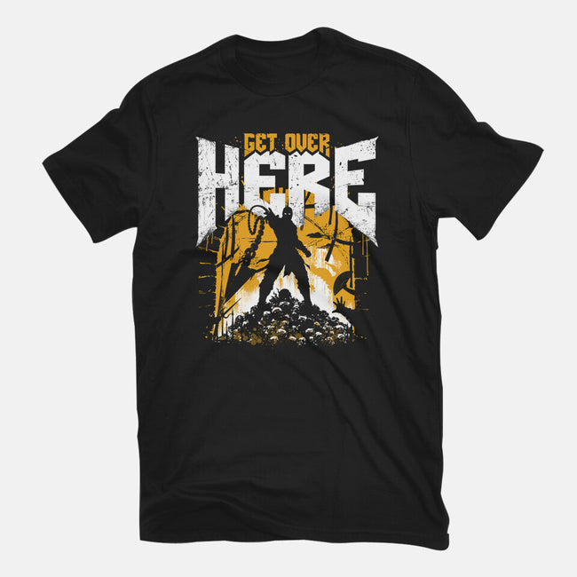 Get Over Here Slayer-Mens-Basic-Tee-rocketman_art