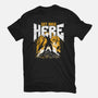 Get Over Here Slayer-Womens-Basic-Tee-rocketman_art