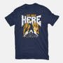 Get Over Here Slayer-Womens-Basic-Tee-rocketman_art