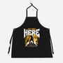 Get Over Here Slayer-Unisex-Kitchen-Apron-rocketman_art