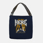 Get Over Here Slayer-None-Adjustable Tote-Bag-rocketman_art
