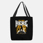 Get Over Here Slayer-None-Basic Tote-Bag-rocketman_art