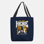 Get Over Here Slayer-None-Basic Tote-Bag-rocketman_art