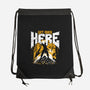 Get Over Here Slayer-None-Drawstring-Bag-rocketman_art