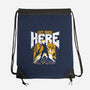 Get Over Here Slayer-None-Drawstring-Bag-rocketman_art