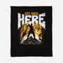 Get Over Here Slayer-None-Fleece-Blanket-rocketman_art