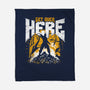 Get Over Here Slayer-None-Fleece-Blanket-rocketman_art