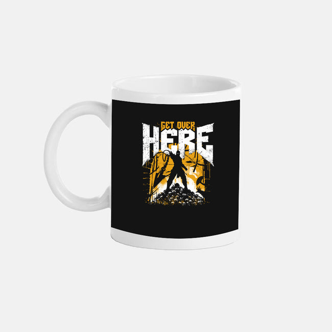 Get Over Here Slayer-None-Mug-Drinkware-rocketman_art