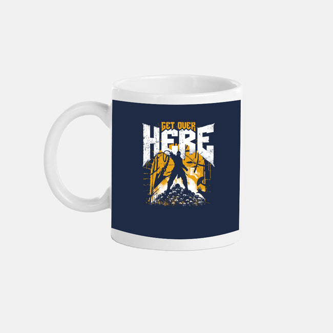 Get Over Here Slayer-None-Mug-Drinkware-rocketman_art