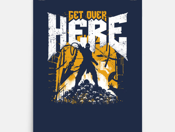 Get Over Here Slayer