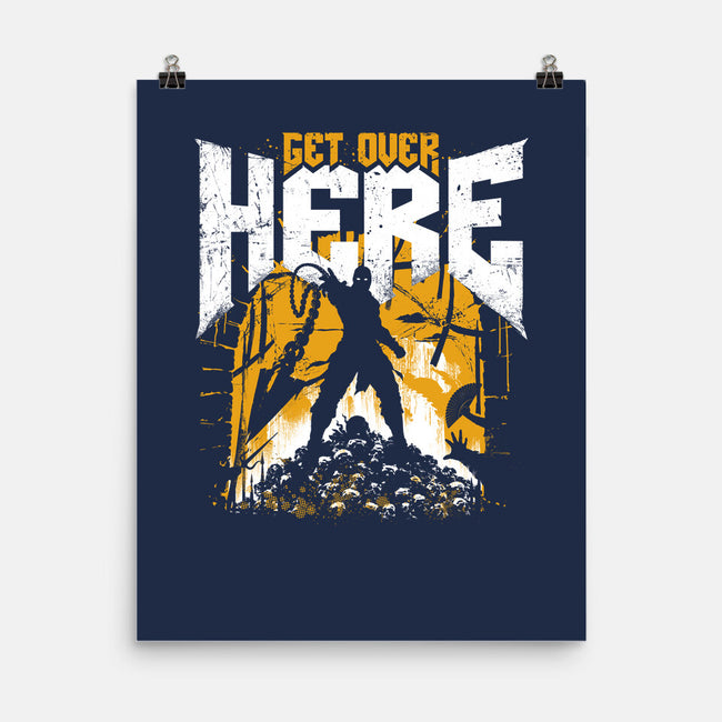 Get Over Here Slayer-None-Matte-Poster-rocketman_art