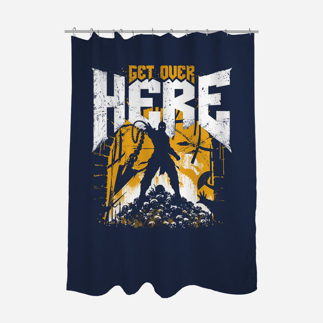 Get Over Here Slayer-None-Polyester-Shower Curtain-rocketman_art