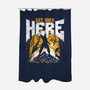 Get Over Here Slayer-None-Polyester-Shower Curtain-rocketman_art