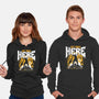 Get Over Here Slayer-Unisex-Pullover-Sweatshirt-rocketman_art