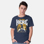 Get Over Here Slayer-Mens-Basic-Tee-rocketman_art