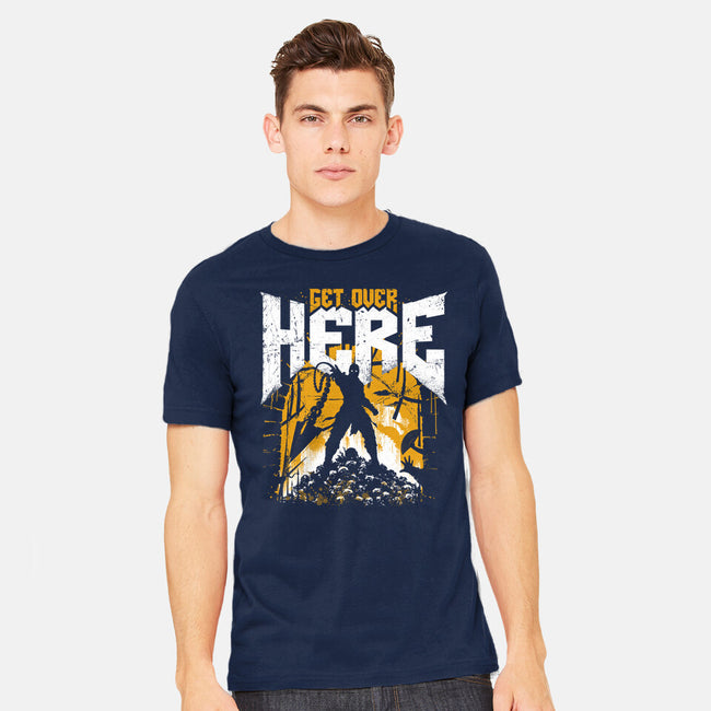 Get Over Here Slayer-Mens-Heavyweight-Tee-rocketman_art